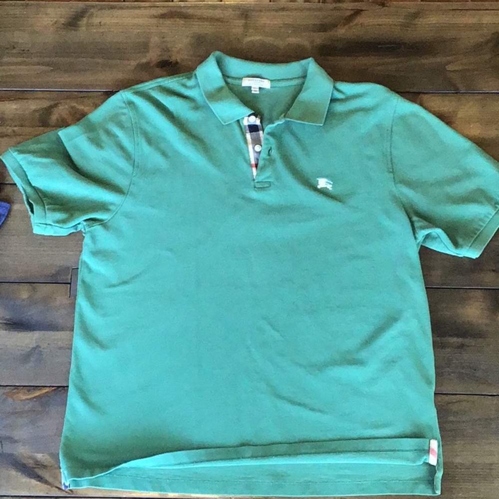 Burberry London XL Polo Green